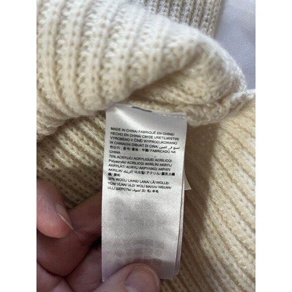 Calvin Klein Jeans Tunic Sweater NWT Small Ivory Classic - Picture 8 of 10